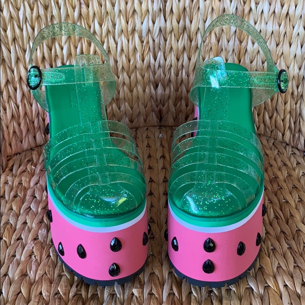 New Sugar Thrillz x Dolls Kill Watermelon Jellies - Picture 2 of 6